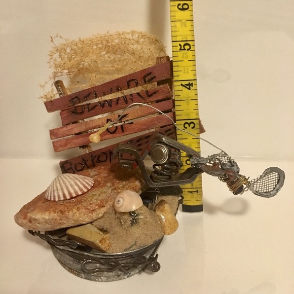 Steampunk inspired Angler Fish - Picture 7 of 10